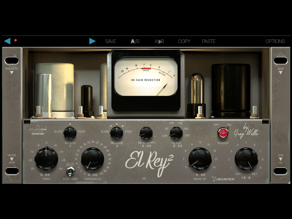 Acustica Audio EL REY 2